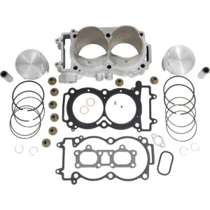 Polaris RZR XP 4 Turbo Standard Bore Cylinder Kit - Cylinder Works - Nickel Silicon Carbide Electroplate Bore - 2016